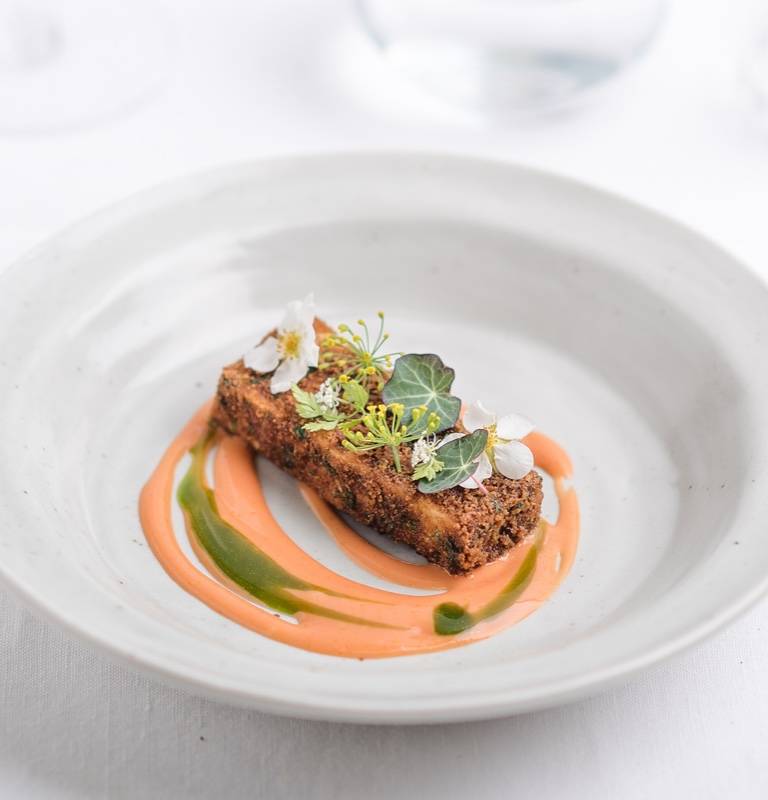 Melanzane panate alla mediterranea