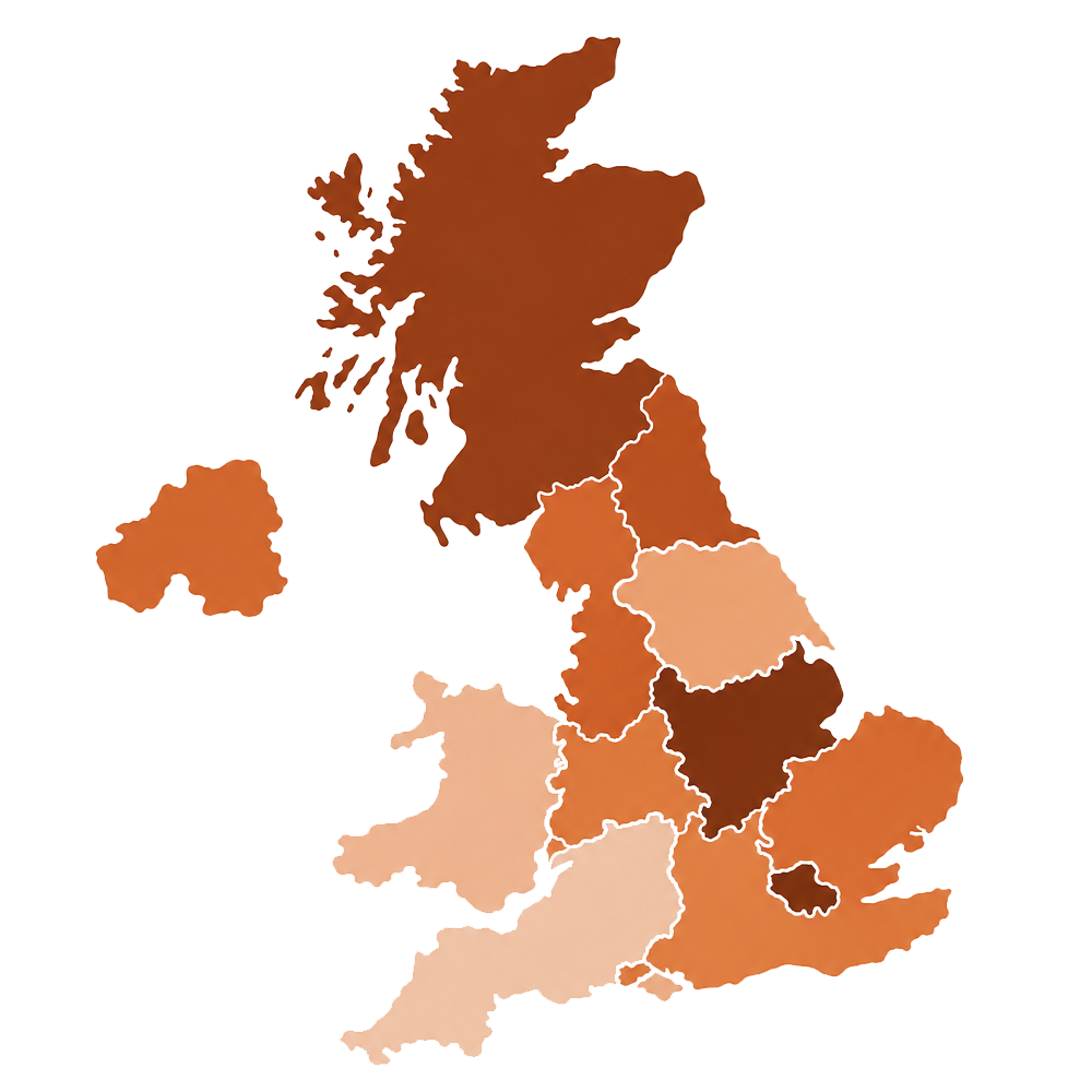 Explore the UK’s Spontaneity Map