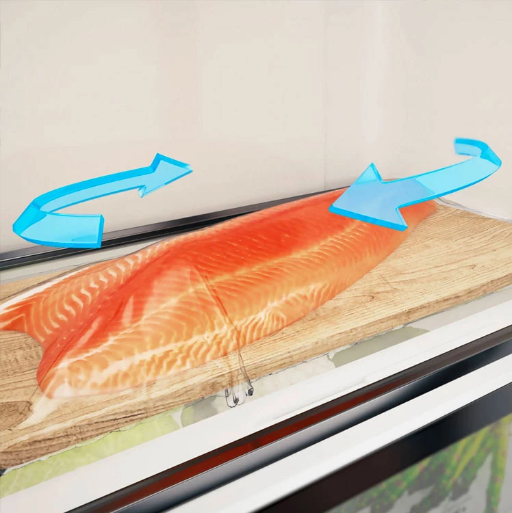 Fresh zone: ultimate food preservation