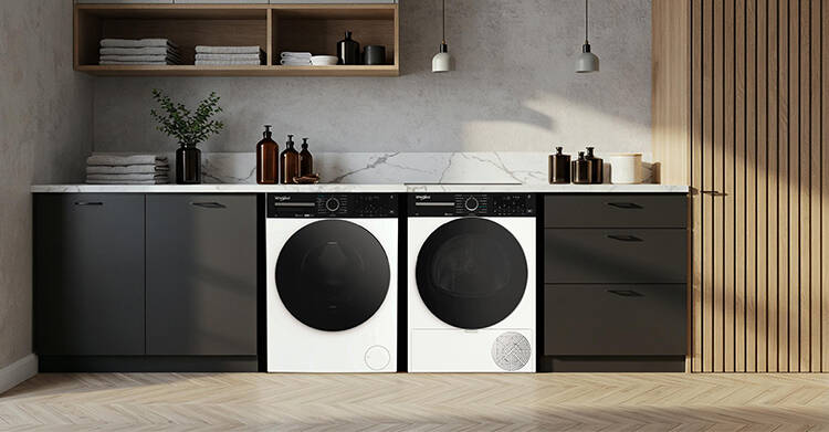 Whirlpool drogers:  6TH SENSE technologie voor perfect drogen