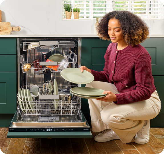 MORE SPACE FOR A SPARKLING CLEAN, EVERY TIME