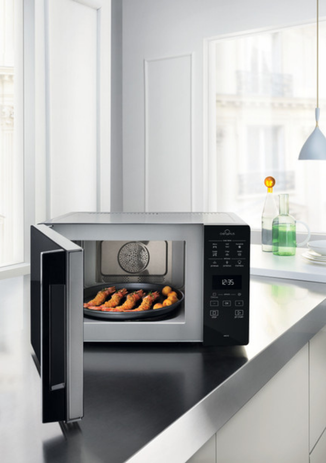 Automatické recepty mikrovlnných trub Whirlpool ChefPlus.