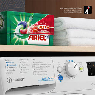 Ariel PODS®  tournez et c’est parti !