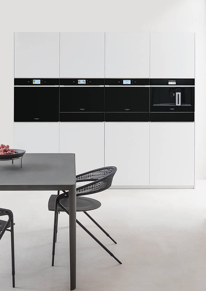 Cover catalogue appareils encastrés Whirlpool