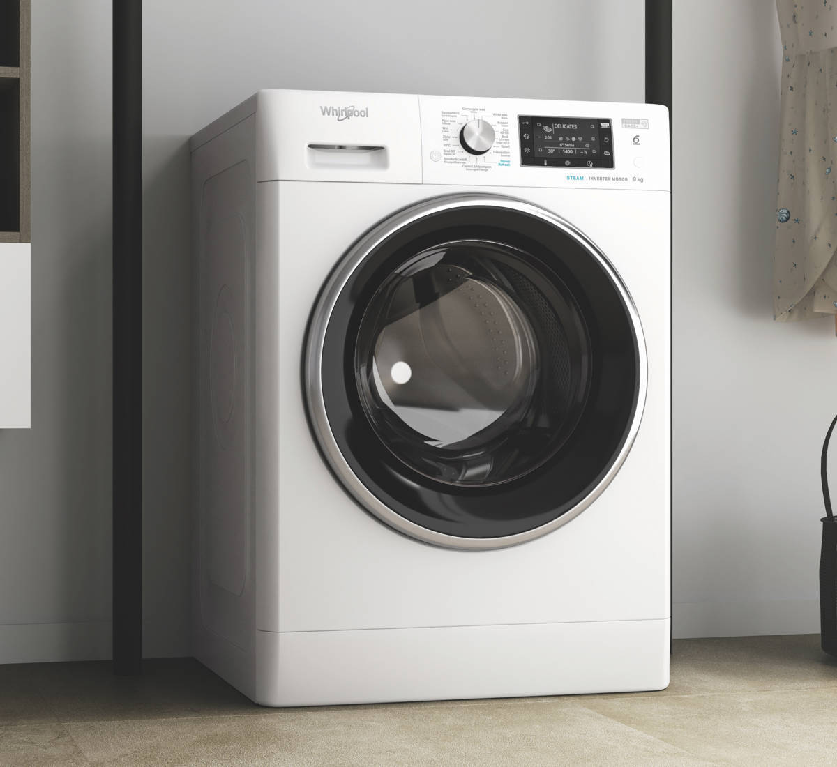 Whirlpool 6TH SENSE-teknik - förbättra ditt liv hemma | Whirlpool Sverige