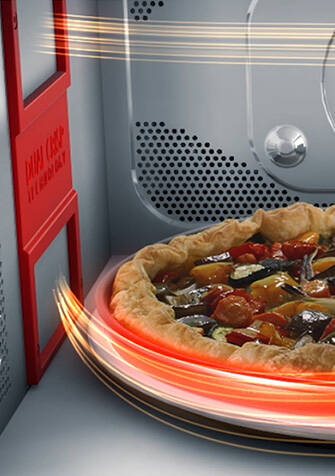 Tarte cuisinée grâce à la fonction DualCrisp