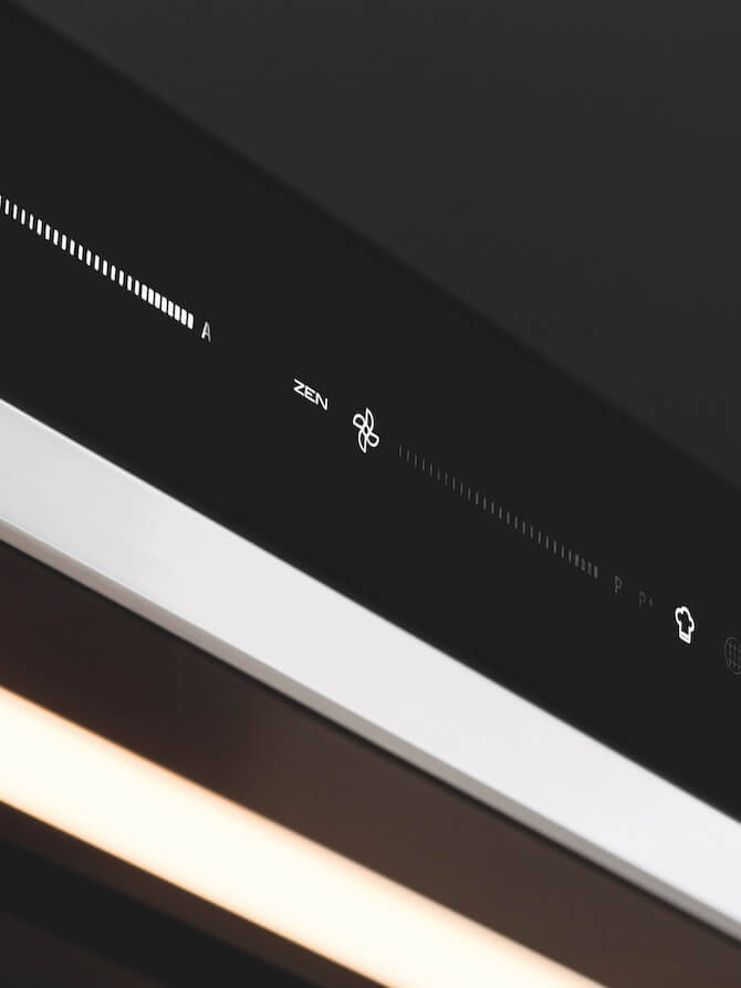 Zoom fonction CookSense