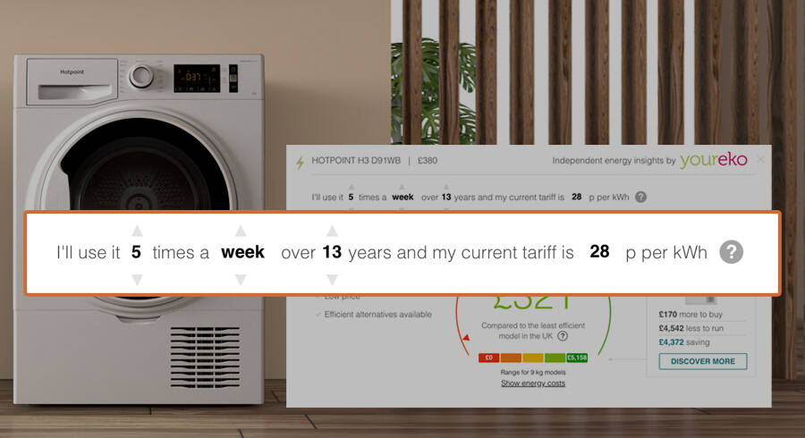 Personalised to meet your needs