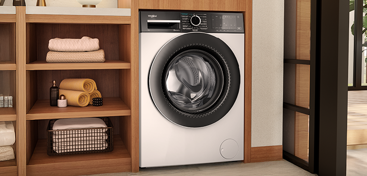 Nejnovější modely praček Whirlpool v extra úsporné energetické třídě