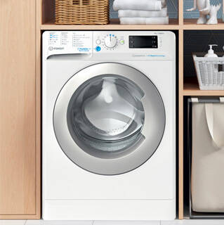 30% menos tiempo de planchado con solo 1 hora de lavado en Ciclo mixto*