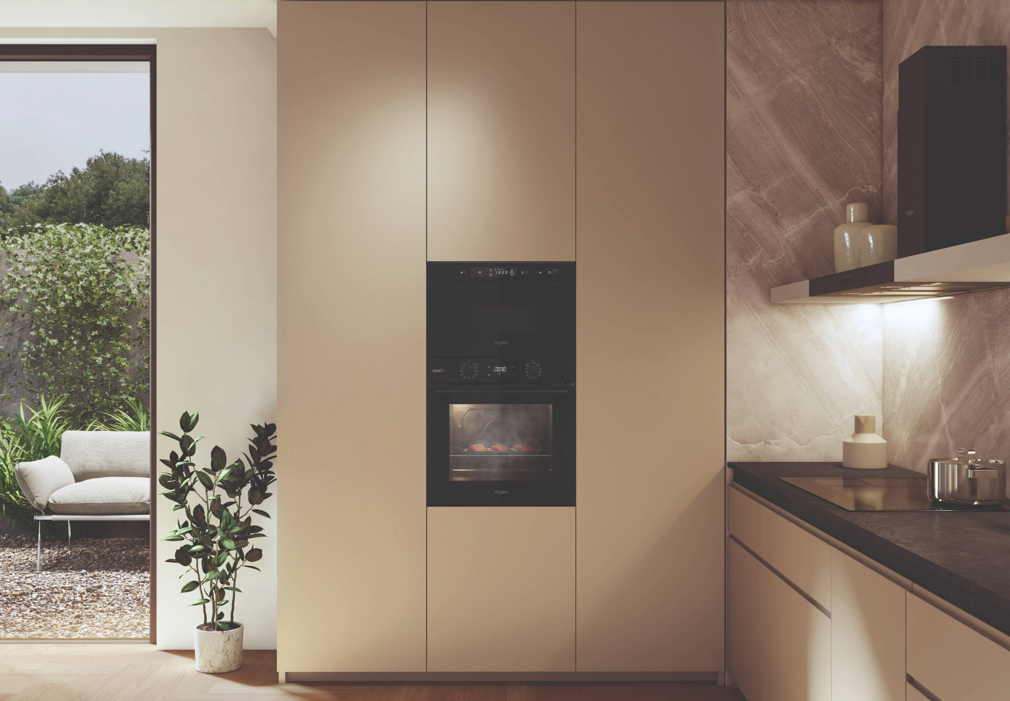 Noul cuptor încorporabil Whirlpool