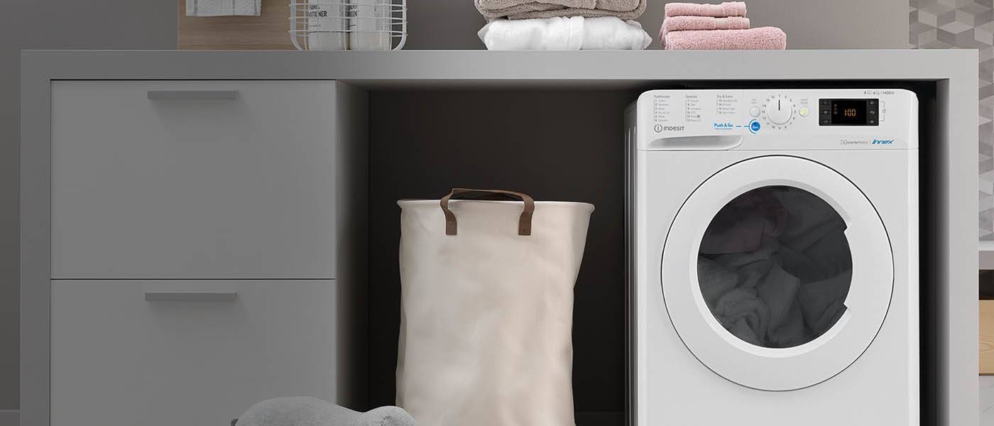 Push & Go Washer Dryers