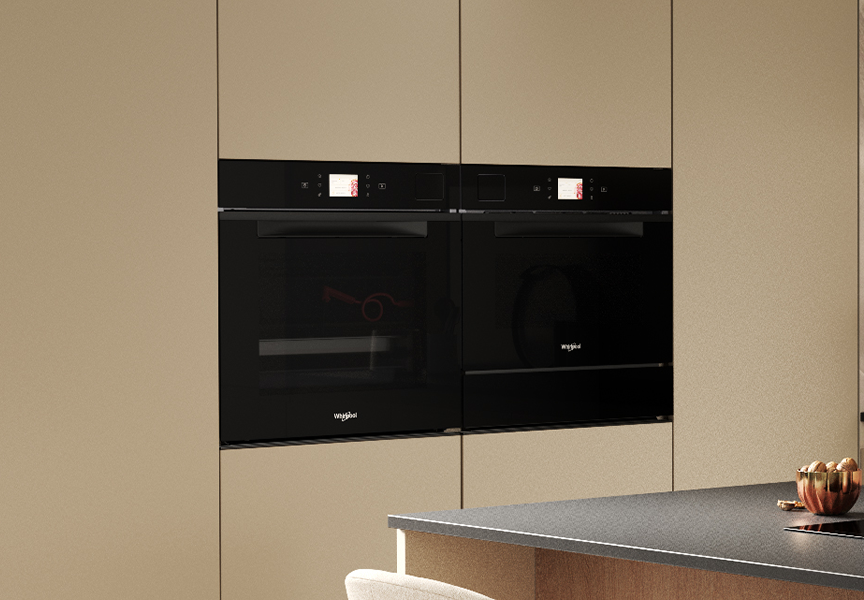 Inovace ve vestavných troubách Whirlpool