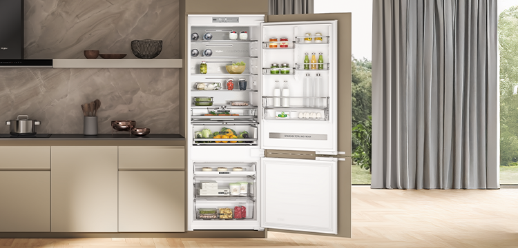 Chladničky Whirlpool:uchovajú potraviny dlhšie čerstvé