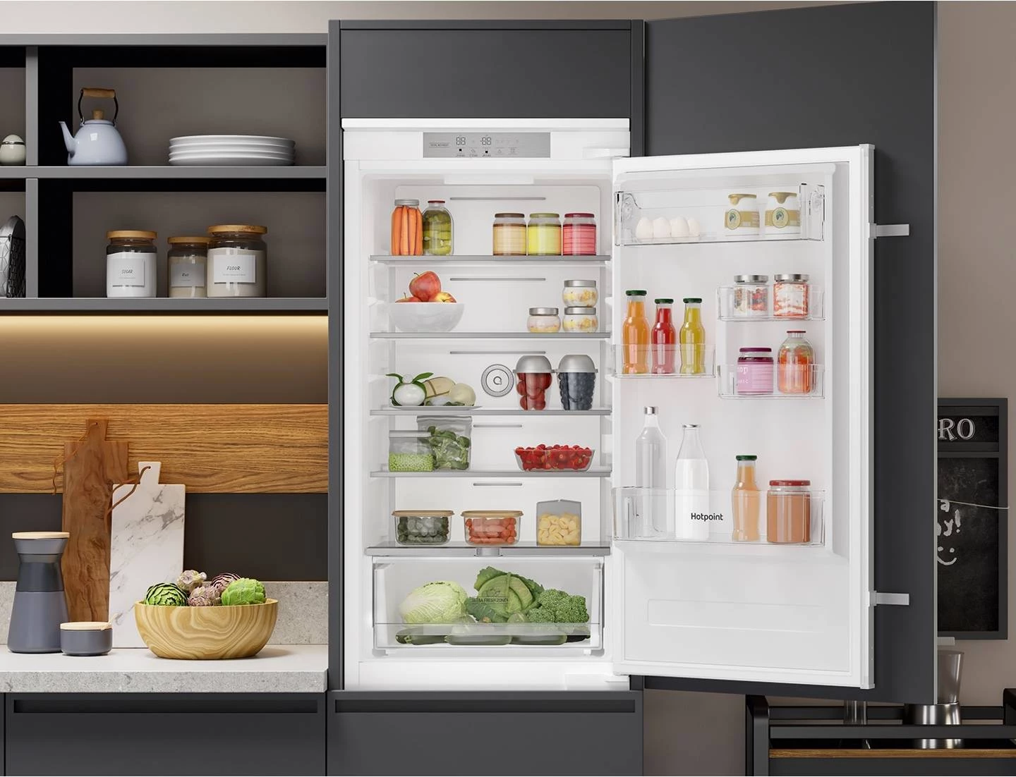 GODITI INGREDIENTI ECCELLENTI PIÙ A LUNGO