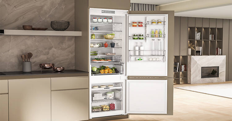 Whirlpool Space400 inbouwkoelkast