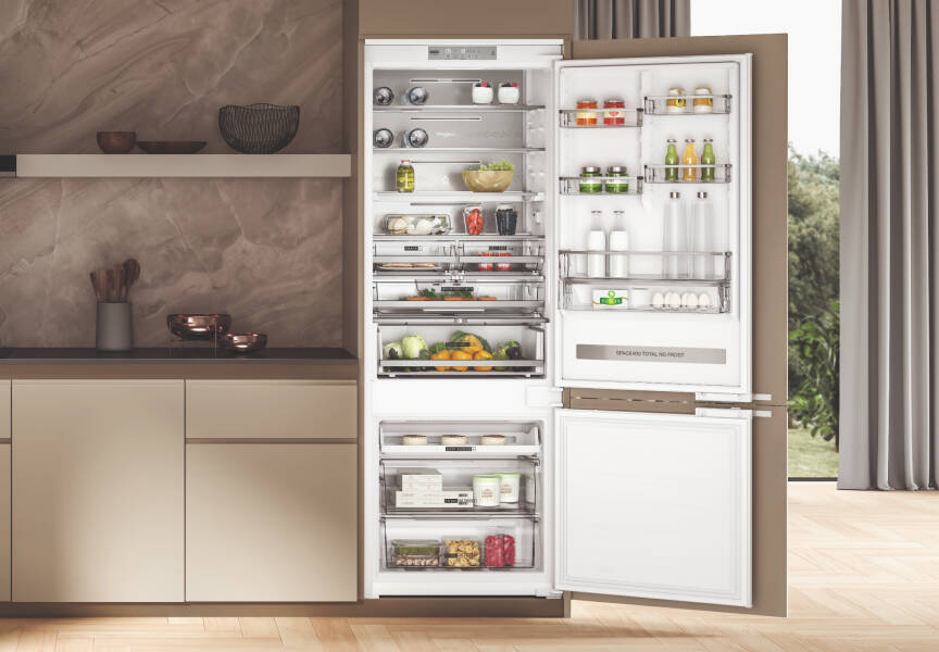 Whirlpool Space400 inbouwkoelkast