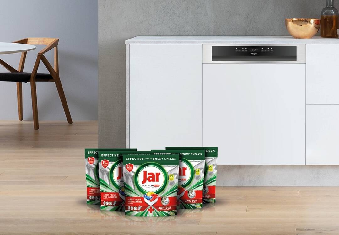 Whirlpool akcie Získajte tablety Jar viac ako 7 mesiacov zadarmo