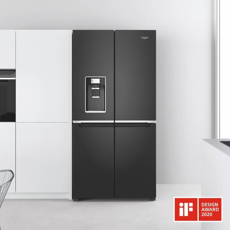 Whirlpool Amerikaanse koelkast 4-deurs