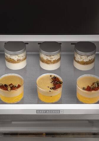 Taca Easy Access i podkładka Fast Freeze