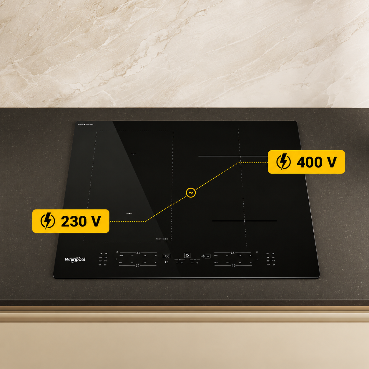 Whirlpool power management
