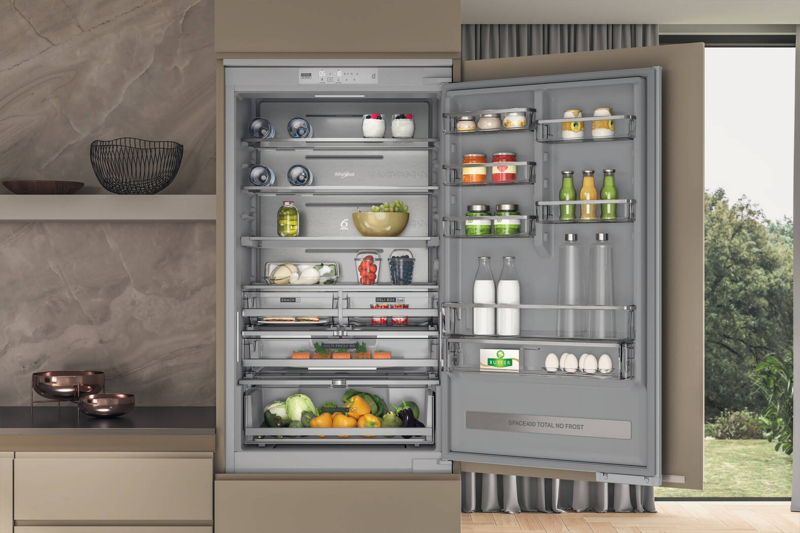 W Collection - Frigorifero Space400