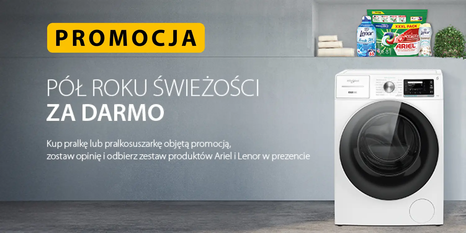 Pół roku świeżości ZA DARMO