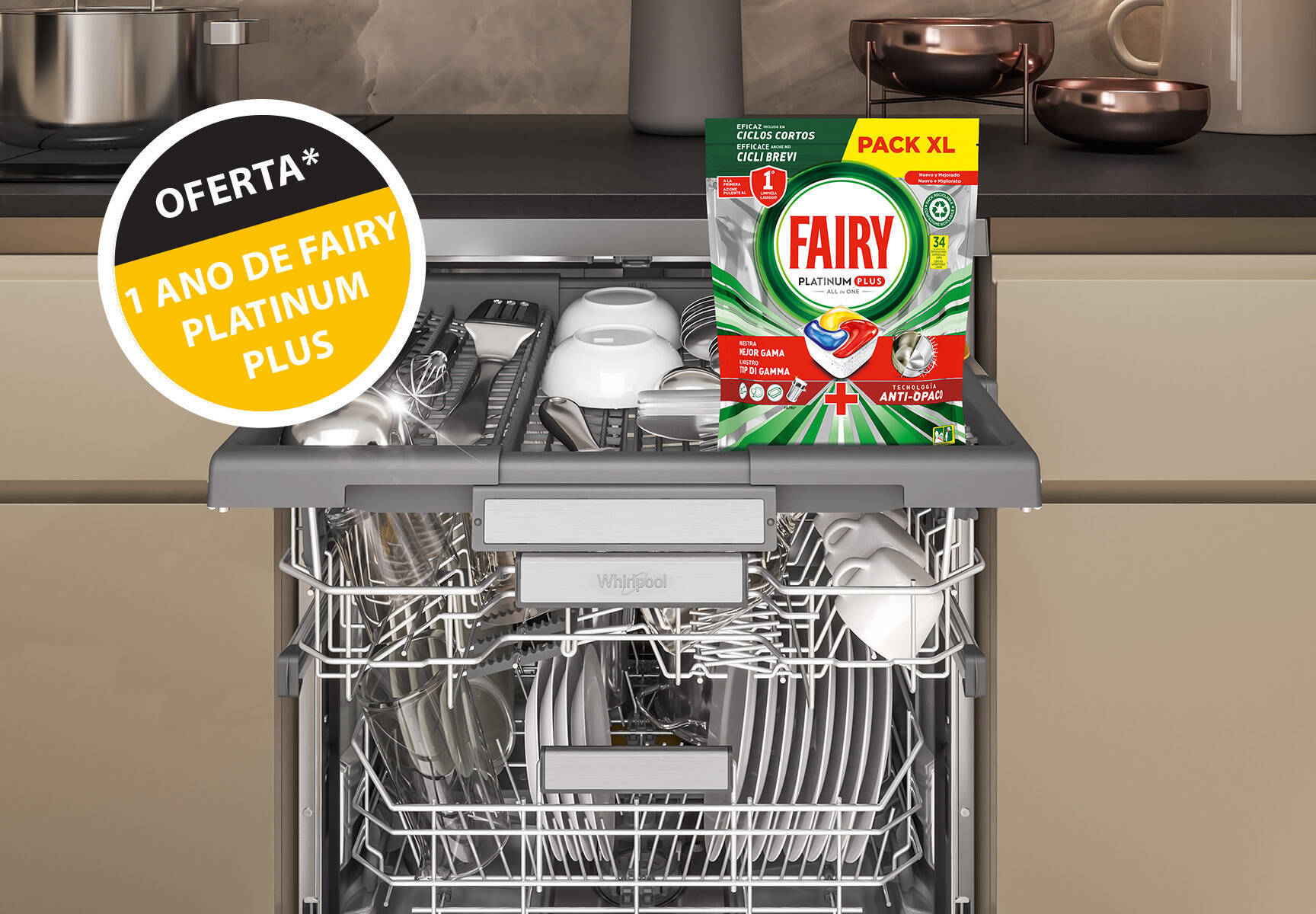 Receba 1 ano de FAIRY grátis