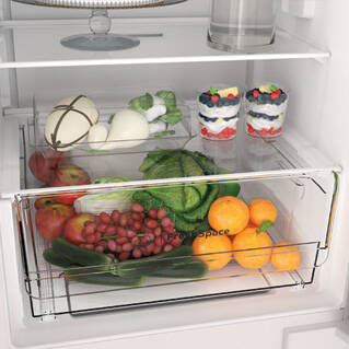 Longer-lasting fresh food.