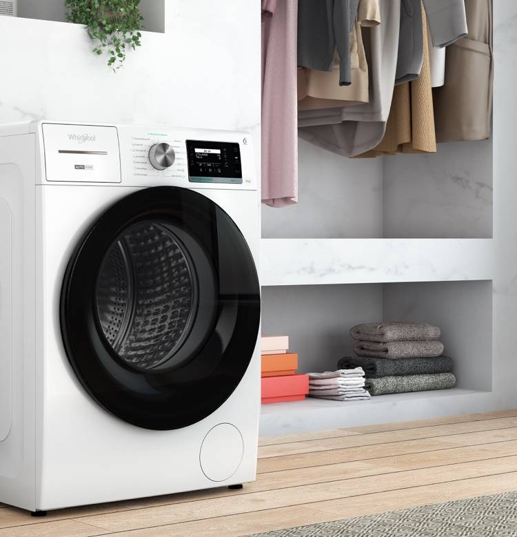 Lave Linge Hublot Whirlpool W6xw845wbfr Supreme Silence