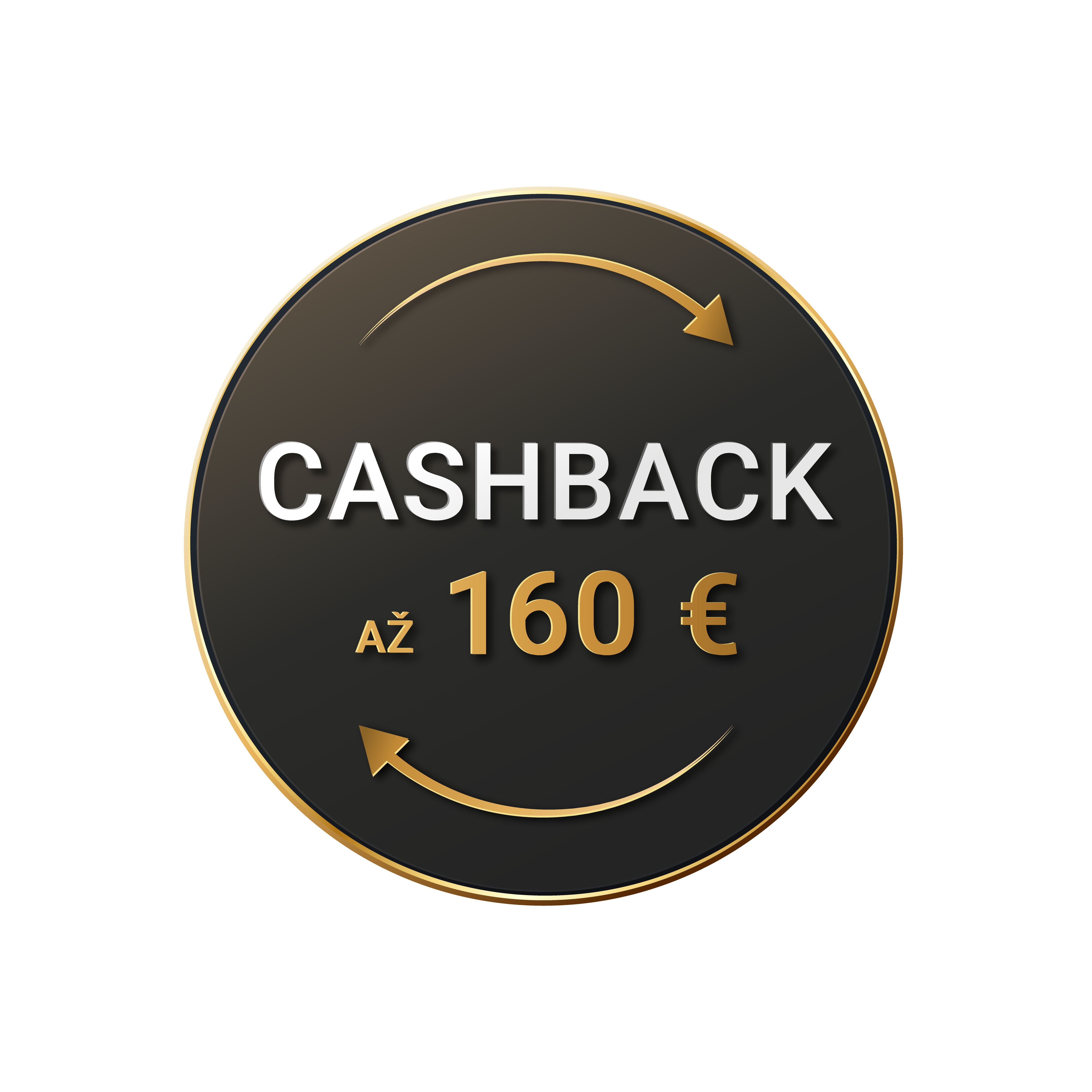 Až 160 € späť