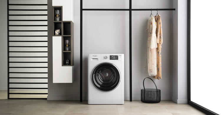 Machine à laver Whirlpool FreshCare+ Steam