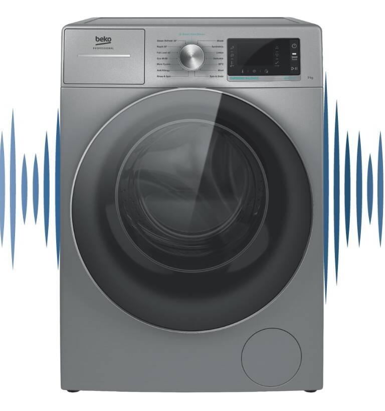 Silent technology: zero vibration and absolute silence