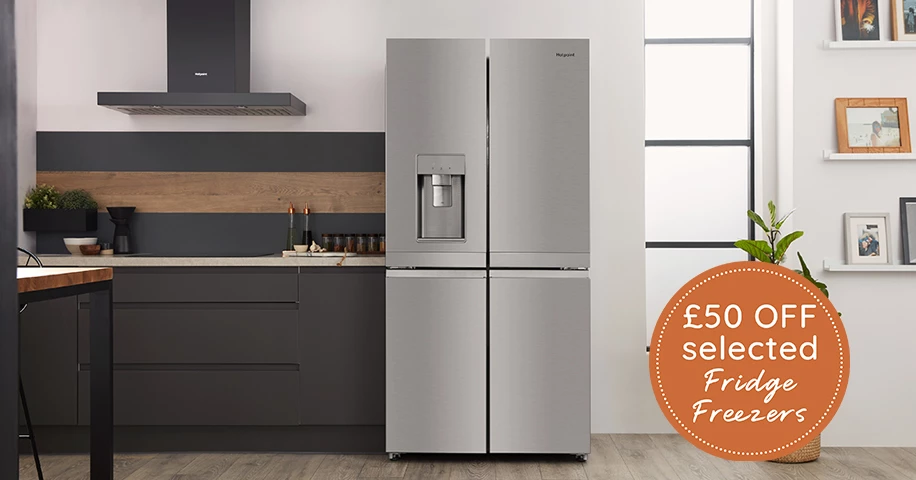 This fridge freezers promotion has now ended