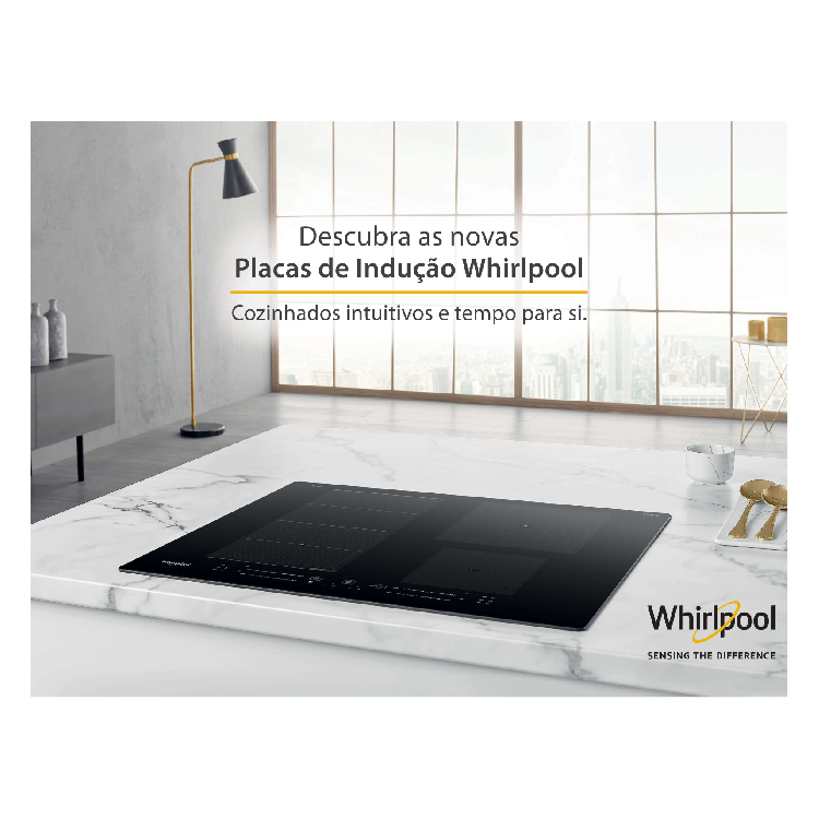 Folheto Placas de Indução Whirlpool