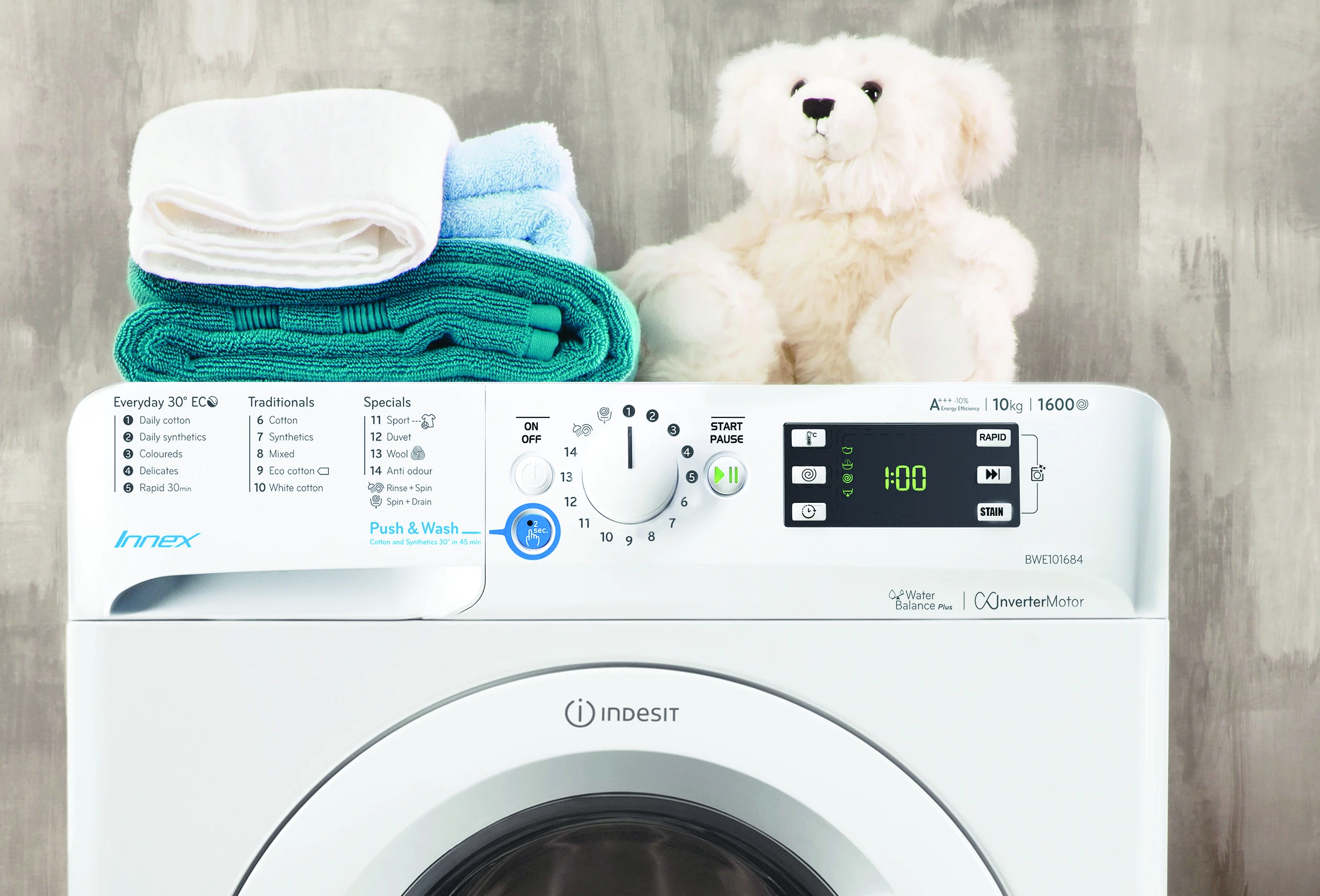 A washing machine example