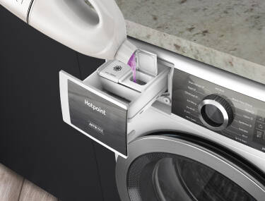 Fill once for 26 loads** of clean and soft laundry.