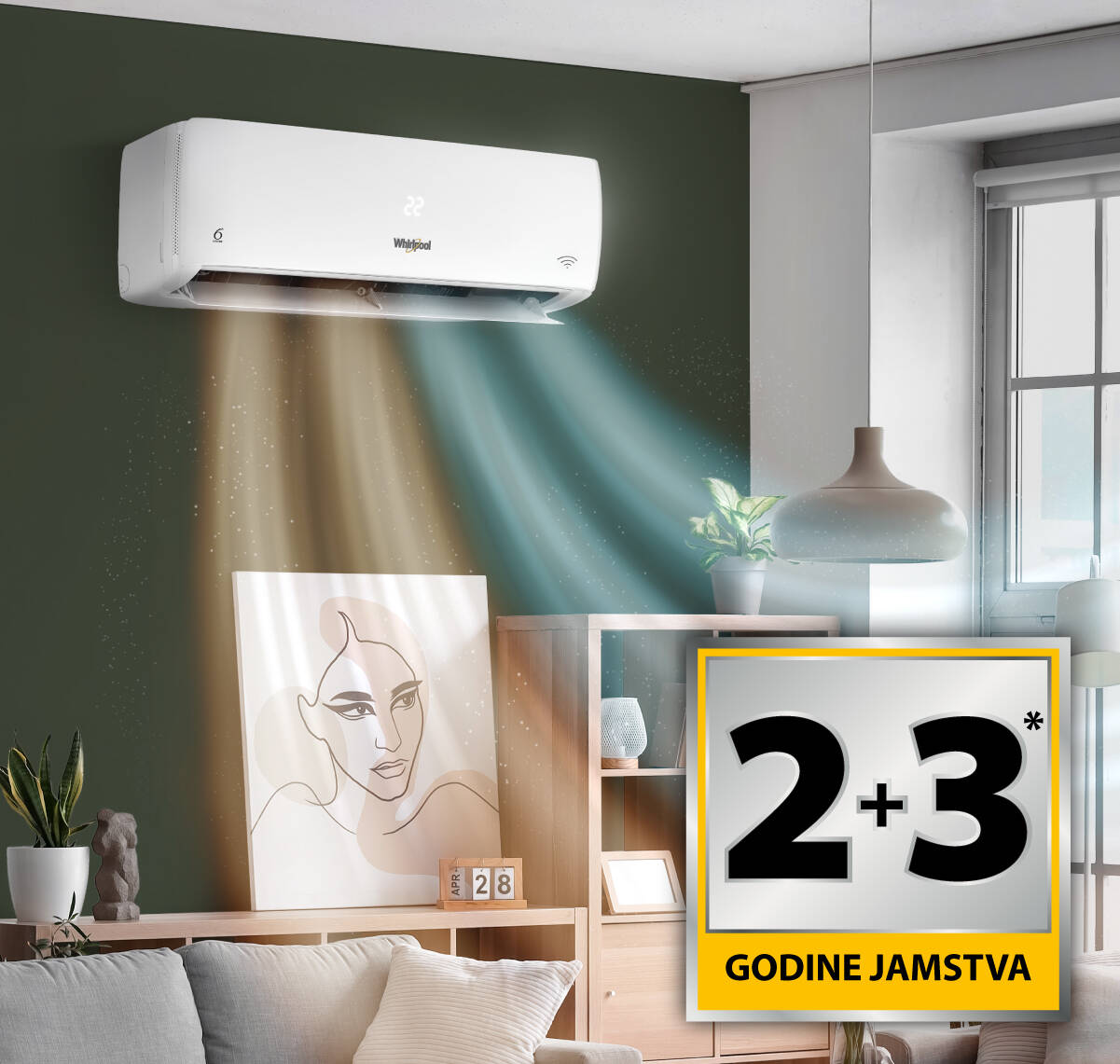 Whirlpool inverter klima