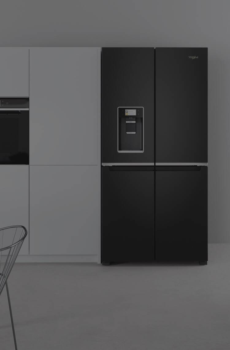 Whirlpool Amerikaanse koelkast 4-deurs W Collection