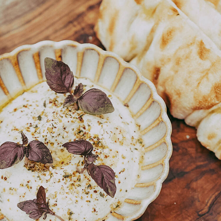 Whirlpool recept Restaurant La Vaisselle Baba Ganoush