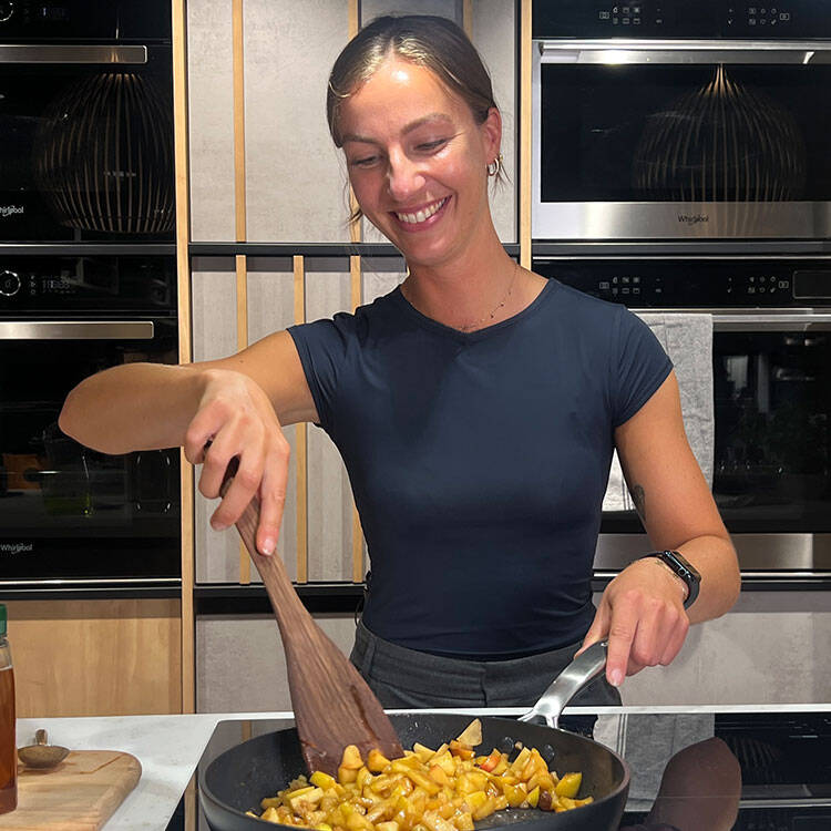 Miesmeals appelgebak