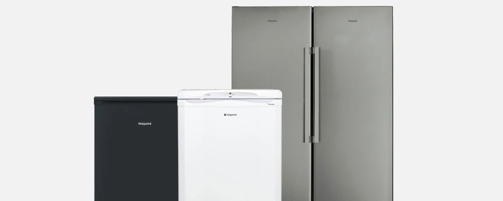 View our full range of fridges