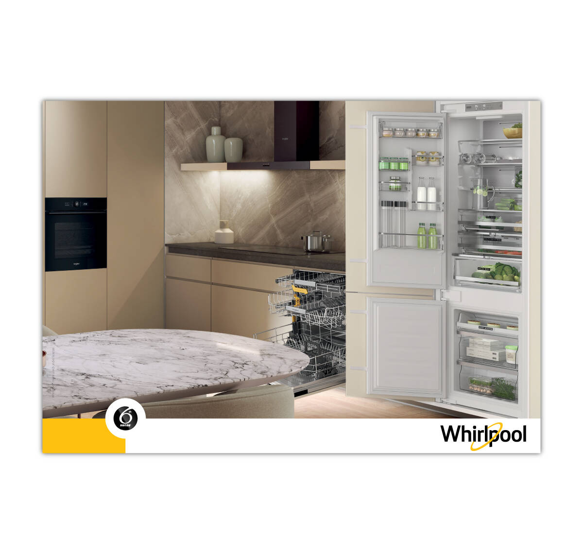 Kolekcija Whirlpool proizvoda