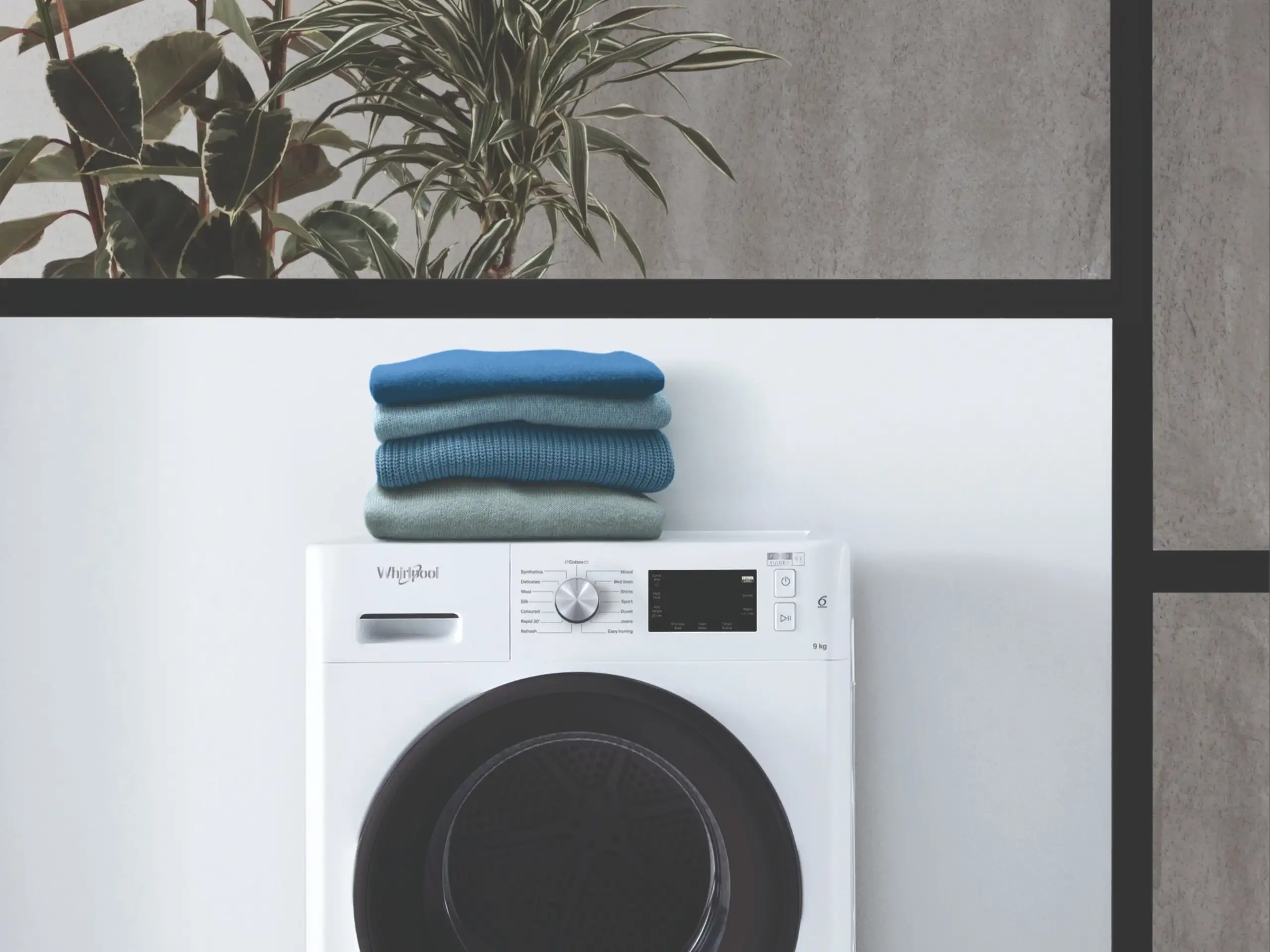 Ciclo lana con certificazione Woolmark Blu*