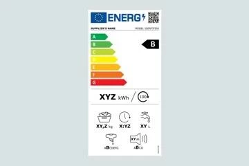LA NUOVA ETICHETTA ENERGETICA PER LE LAVATRICI