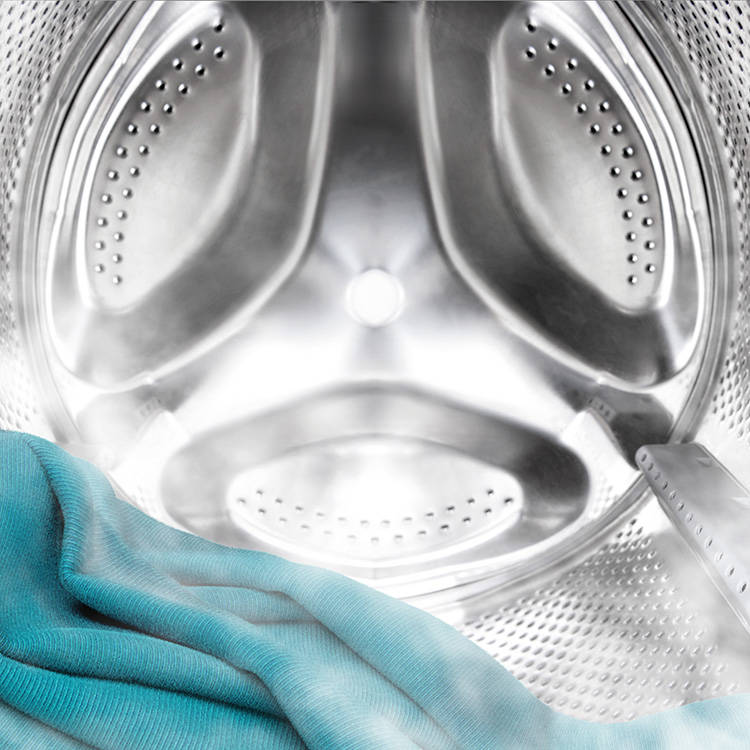 100% fraîcheur, même si vous oubliez votre linge