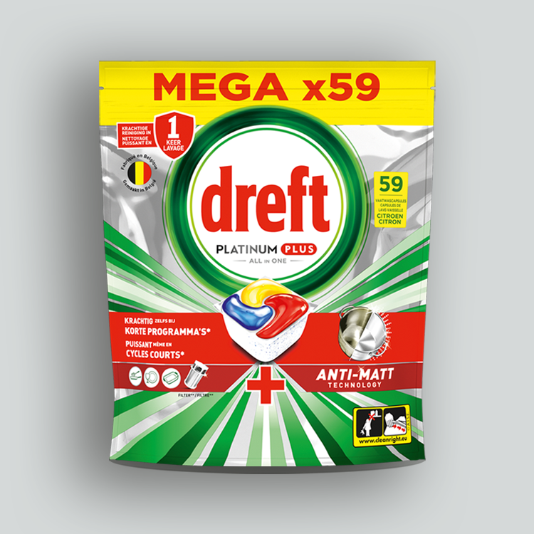 Dreft Platinum Plus