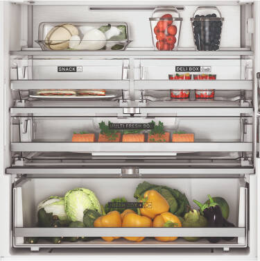 Meer ruimte voor verse ingrediënten, meer ruimte voor je gezondheid