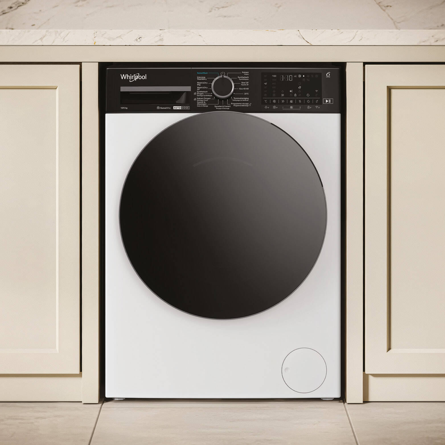 Whirlpool AdaptiveWash wasmachine