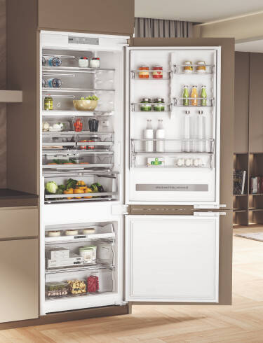 Réfrigérateur-congélateur encastrable Space400 Total No Frost